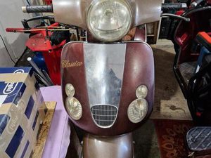 RETRO ROLLER MOTOBI RIMINI 50 CCM TOP