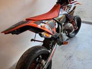 KTM 125 EXC MOTARD