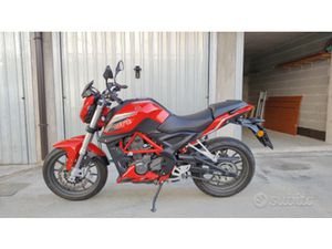 BENELLI BN 251 - ANNO 2021 - SOLO 970 KM