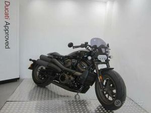 HARLEY-DAVIDSON SPORSTER 1250 S - 01.2022 - 21&APOS;306