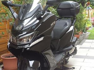 DAELIM XQ 1 / TOP ZUSTAND / SCHECKHEFTGEPFLEGT / 1. HAND