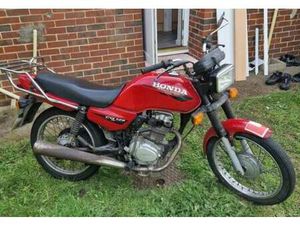 HONDA, CG, 1998, 124 (CC)