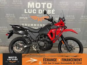 2024 KAWASAKI KLR650 ABS