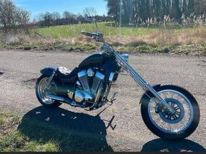 SUZUKI INTRUDER VX 51L CUSTOM CHOPPER UMBAU