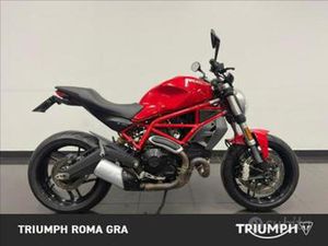 DUCATI MONSTER 797 RED