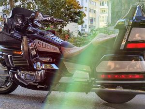 HONDA GL 1500 GOLDWING