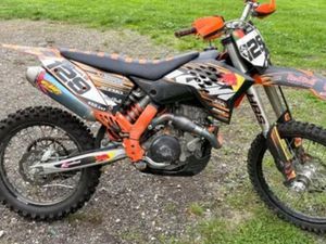 YAMAHA YZF 250 MATRICULADA 2009