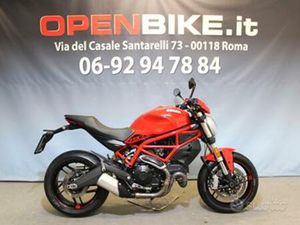 DUCATI MONSTER 797 DEPO E4 08/2020 KM 20500