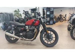 TRIUMPH SPEED TWIN 900 ABS