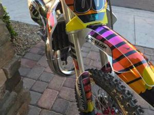 2025 HUSQVARNA TC 85