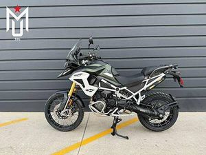2025 TRIUMPH TIGER 1200 RALLY PRO MATT KHAKI GREEN RALLY PRO