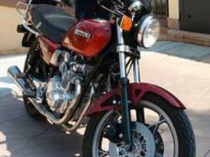 SUZUKI GS 500 - 1982