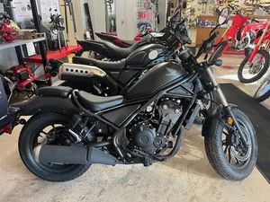 2025 HONDA REBEL 500