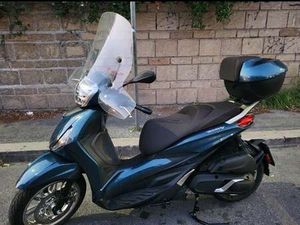 PIAGGIO BEVERLY 400 BLU/AZZURRO