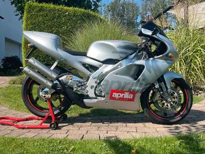 APRILIA RS250 MK1 REPLICA ROMBONI SILBER LD01 SELTEN & RAR!!!
