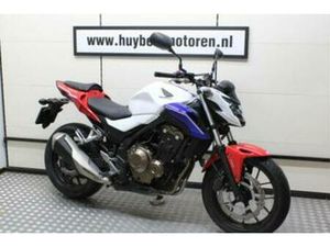 HONDA CB 500 F ABS NAKED 2016 - A2 35KW - CB500F — MOTOREN | HONDA — MARKTPLAATS