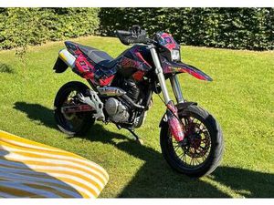 HONDA FMX 650 + BEI BEDARF ABGEPOLSTERTE SITZBANK