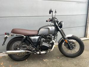MOTO 125 BX BRIXTON