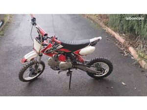 DIRT BIKE CRZ 125 CC ROUES 12''/14''
