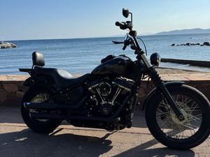 STREET BOB 2020 FAIBLE KILOMÉTRAGE