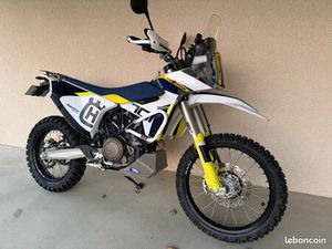 MOTO ENDURO HUSQVARNA 701 RALLYE ÉTAT IRRÉPROCHABLE