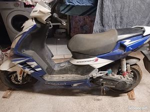 SCOOTER PEUGEOT