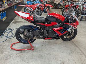 GSXR 750 K8 PISTE - ENTIÈREMENT RÉVISÉ - CG