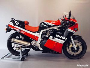 SUZUKI GSX-R 750 (GR75A) – FABRICATION 03/1987