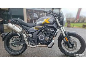 SCRAMBLER VOGE 525 ACX FULL A2 - GARANTIE 3 ANS
