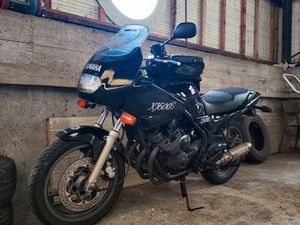 YAMAHA XJ 600 S DIVERSION A2