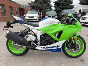2024 KAWASAKI NINJA ZX-6R ~ NINJA ZX-6R ~ 40TH ANNIVERSARY ~ LOW