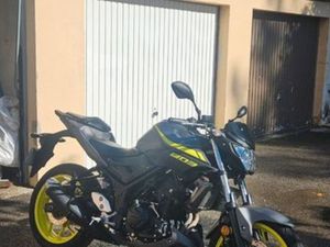 YAMAHA MT 03 ABS ÉDITION FLUO