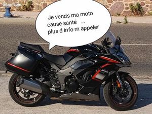 KAWASAKI NINJA 1000 SX TOURER – 11 500 KM – PREMIÈRE MAIN – ÉTAT IMPECCABLE
