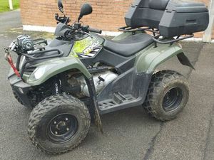 QUAD KYMCO 300 MXU