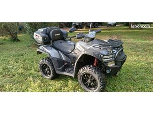 QUAD KYMCO 700 MXU EXI EPS