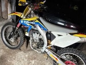 SUZUKI RMZ 450 CC ГР. ЛОВЕЧ ЧЕРВЕН БРЯГ