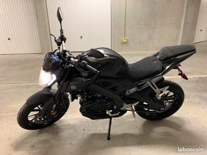 YAMAHA MT-125 ABS NOIR