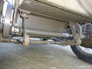 NORTON BIG FOUR ROUE TRACTÉE