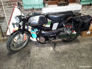 1965 MOTOBECANE SPÉCIALE 98