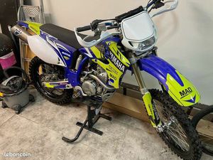 450 YZF AVEC CADRE HOMOLOGUÉ ENTIÈREMENT RESTAURÉ