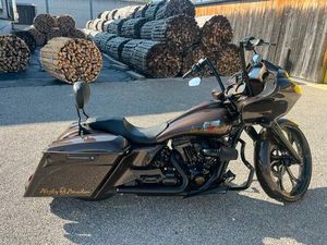 HARLEY DAVIDSON ROAD GLIDE BAGGER 120 SCREAMING EAGLE MOTOR
