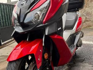 ② SYM CRUISYM 125 CC