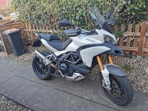 DUCATI MULTISTRADA 1200 S