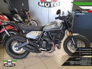 DUCATI SCRAMBLER 800 NIGHTSHIFT