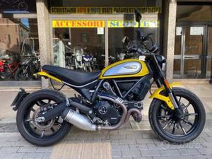 DUCATI SCRAMBLER CC 800 ANNO 2021 KM 15000 COME NU