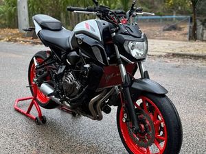 YAMAHA MT 07 35KW VENDA DO PINHEIRO E SANTO ESTÊVÃO DAS GALÉS