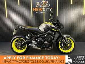 YAMAHA MT-09