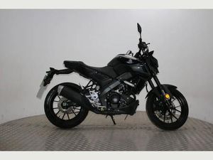 YAMAHA MT-125