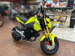 2018 HONDA GROM
