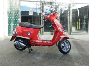 PIAGGIO VESPA S 125 RED ARROWS SE 125 CC
